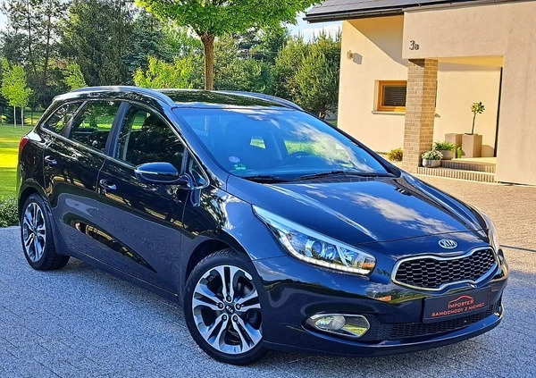 Kia Ceed cena 37999 przebieg: 189120, rok produkcji 2014 z Marki małe 704